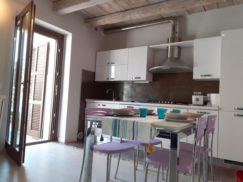 Bouganville House Senigallia Buitenkant foto