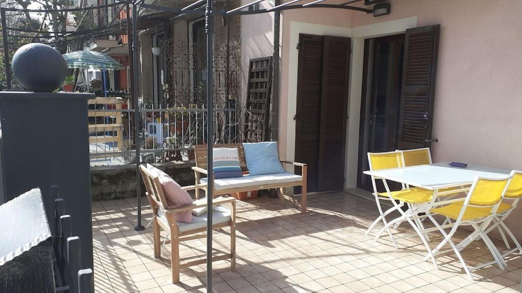 Bouganville House Senigallia Buitenkant foto
